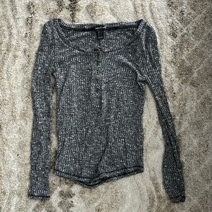 Knitted Long Sleeve
